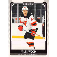 Wood Miles - 2021-22 O-Pee-Chee No.123