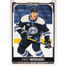 Werenski Zach - 2021-22 O-Pee-Chee No.132