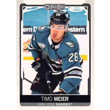 Meier Timo - 2021-22 O-Pee-Chee No.154