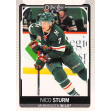 Sturm Nico - 2021-22 O-Pee-Chee No.157