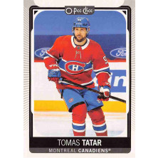 Tatar Tomas - 2021-22 O-Pee-Chee No.158