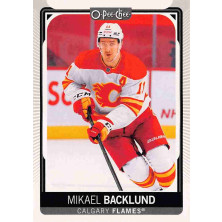 Backlund Mikael - 2021-22 O-Pee-Chee No.174