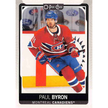 Byron Paul - 2021-22 O-Pee-Chee No.176