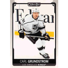 Grundstrom Carl - 2021-22 O-Pee-Chee No.191
