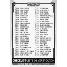 Checklist: 101-200 CL - 2021-22 O-Pee-Chee No.200