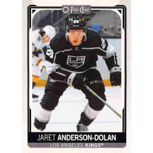 Anderson-Dolan Jaret - 2021-22 O-Pee-Chee No.214