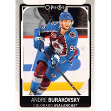 Burakovsky Andre - 2021-22 O-Pee-Chee No.218