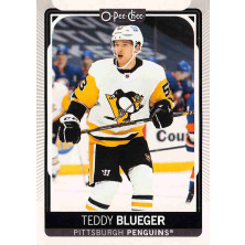 Blueger Teddy - 2021-22 O-Pee-Chee No.221