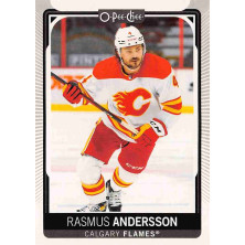 Andersson Rasmus - 2021-22 O-Pee-Chee No.222