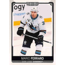 Ferraro Mario - 2021-22 O-Pee-Chee No.229