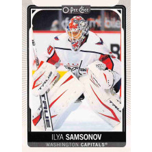 Samsonov Ilya - 2021-22 O-Pee-Chee No.235