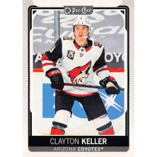 Keller Clayton - 2021-22 O-Pee-Chee No.239