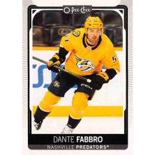 Fabbro Dante - 2021-22 O-Pee-Chee No.243
