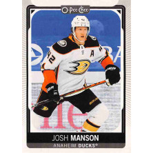 Manson Josh - 2021-22 O-Pee-Chee No.257