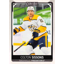 Sissons Colton - 2021-22 O-Pee-Chee No.282