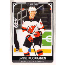 Kuokkanen Janne - 2021-22 O-Pee-Chee No.283
