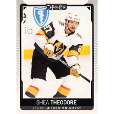 Theodore Shea - 2021-22 O-Pee-Chee No.291