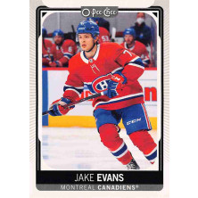 Evans Jake - 2021-22 O-Pee-Chee No.294