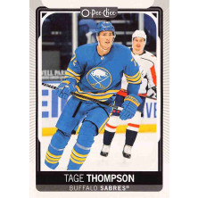 Thompson Tage - 2021-22 O-Pee-Chee No.303