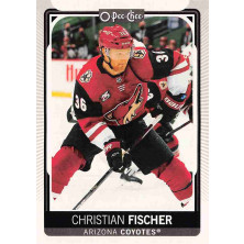 Fischer Christian - 2021-22 O-Pee-Chee No.307