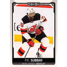 Subban P.K. - 2021-22 O-Pee-Chee No.308