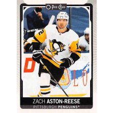 Aston-Reese Zach - 2021-22 O-Pee-Chee No.313