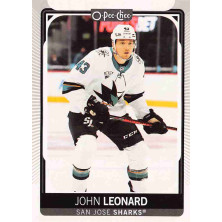 Leonard John - 2021-22 O-Pee-Chee No.318