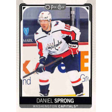 Sprong Daniel - 2021-22 O-Pee-Chee No.324