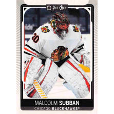 Subban Malcolm - 2021-22 O-Pee-Chee No.326