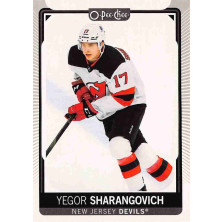 Sharangovich Yegor - 2021-22 O-Pee-Chee No.332