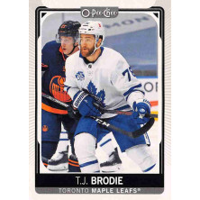 Brodie T.J. - 2021-22 O-Pee-Chee No.350
