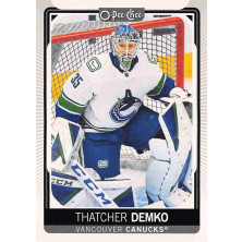 Demko Thatcher - 2021-22 O-Pee-Chee No.354