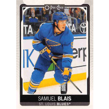 Blais Samuel - 2021-22 O-Pee-Chee No.357