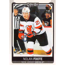 Foote Nolan - 2021-22 O-Pee-Chee No.368