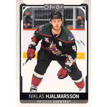 Hjalmarsson Niklas - 2021-22 O-Pee-Chee No.375