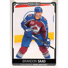 Saad Brandon - 2021-22 O-Pee-Chee No.379