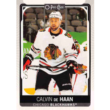 de Haan Calvin - 2021-22 O-Pee-Chee No.383