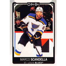 Scandella Marco - 2021-22 O-Pee-Chee No.388