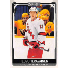 Teravainen Teuvo - 2021-22 O-Pee-Chee No.395