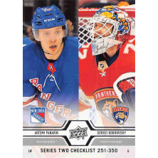 Bobrovsky Sergei, Panarin Artemi - 2019-20 Upper Deck No.449