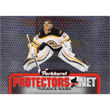 Rask Tuukka - 2016-17 Parkhurst Protectors of the Net No.DN7