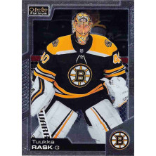 Rask Tuukka - 2020-21 O-Pee-Chee Platinum No.34