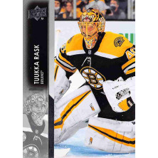 Rask Tuukka - 2021-22 Upper Deck No.516