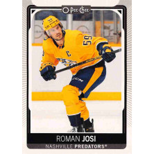 Josi Roman - 2021-22 O-Pee-Chee No.482