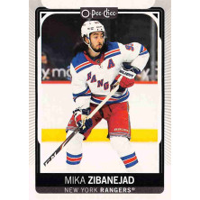 Zibanejad Mika - 2021-22 O-Pee-Chee No.486