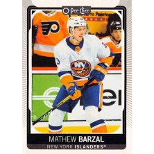 Barzal Mathew - 2021-22 O-Pee-Chee No.487