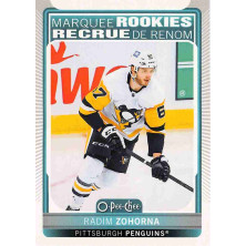 Zohorna Radim - 2021-22 O-Pee-Chee Marquee Rookies No.517