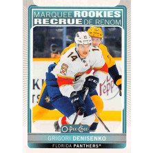 Denisenko Grigori - 2021-22 O-Pee-Chee Marquee Rookies No.533