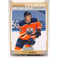 Barrie Tyson - 2021-22 O-Pee-Chee No.586