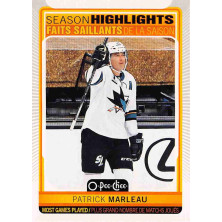 Marleau Patrick - 2021-22 O-Pee-Chee No.591